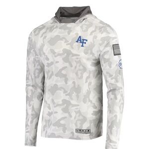 Men’s Colosseum Arctic Camo OHT Air Force Hoodie
